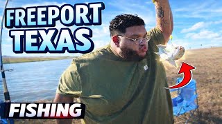 Fishing in Freeport Tx
