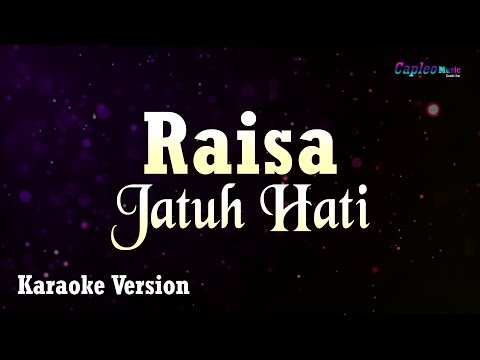 Raisa - Jatuh hati (Karaoke Version)
