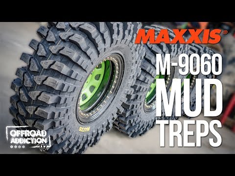 Maxxis M-9060 Mud Trepador (38.5") Review - Offroad Addiction TV