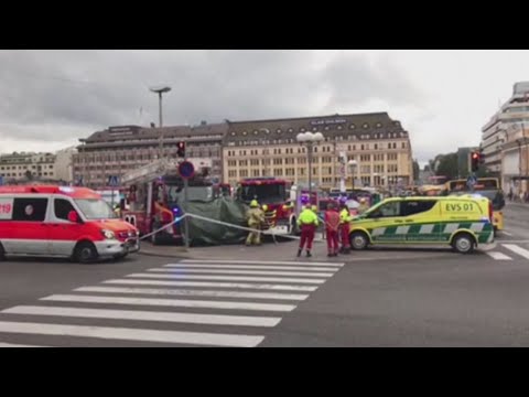 Finland attack: Two killed in Turku stabbing spree