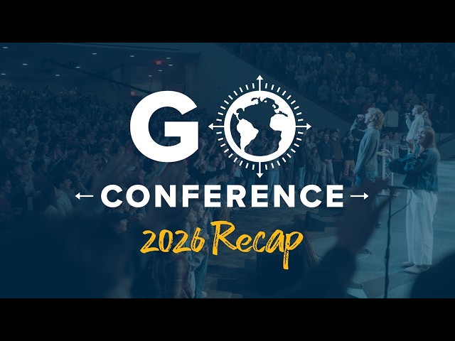 Thumbnail for video titled: GO Conference: Living on Mission Through Faithful Presence