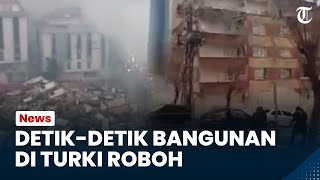 Ribuan Orang Meninggal Dunia Akibat Gempa 7,8 Magnitudo di Turki