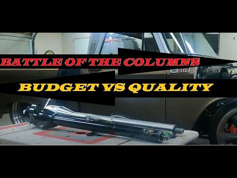 Summit Racing Steering Column vs. Flaming River...COLUMN REVIEW! LST 2021 crunch