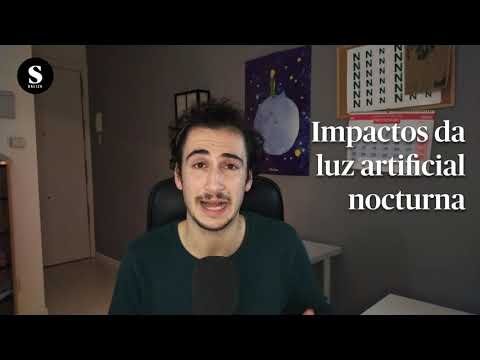 Vídeo: Contaminación luminosa. Impactos da luz artificial