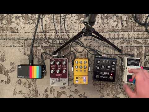 universal audio ruby vs walrus acs1 vs strymon iridium - vox amp comparisons