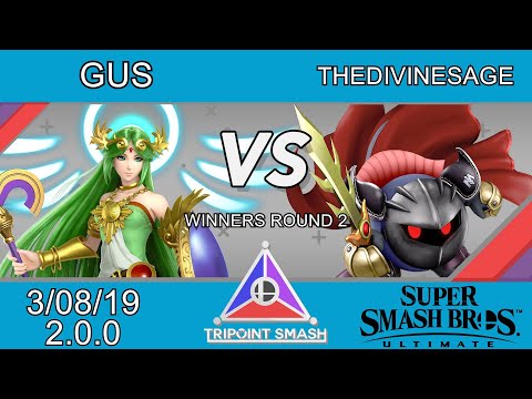 Tripoint Smash 51 - Winners Round 2 - Gus(Palutena) Vs. TheDivineSage(Meta Knight)