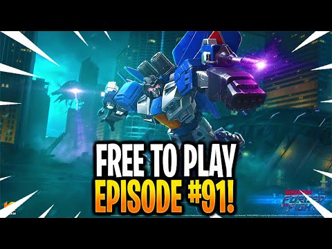 Forged To Fight F2P #91 - Transformers: Forged To Fight