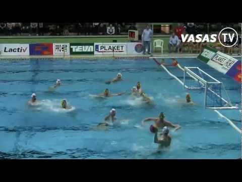 TEVA-Vasas - A-Híd-Szeged 7-11