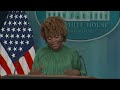 LIVE: White House press briefing - Video