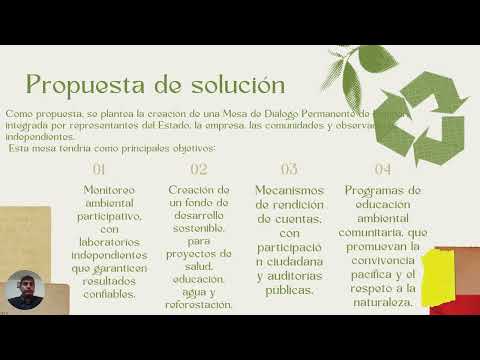 “Conflicto socioambiental en la provincia de Espinar, región Cusco”,