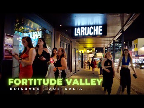 Nightlife: Australia's Notorious Clubbing District in Brisbane || THE FORTITUDE VALLEY