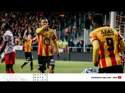 Speeldag 16: KV Mechelen - Zulte Waregem (2-2)