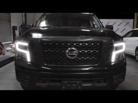 OEMassive - 2016-2019 Nissan Titan LED DRL Projector Headlight Function Video