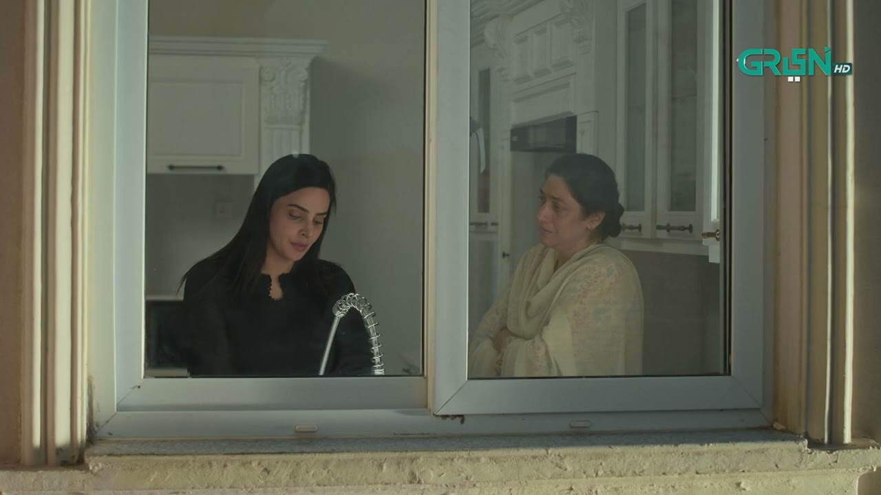 Sakoon Se Marne Tou Do Apne Shohar Ko | Pamaal | Saba Qamar - Usman Mukhtar | Green TV