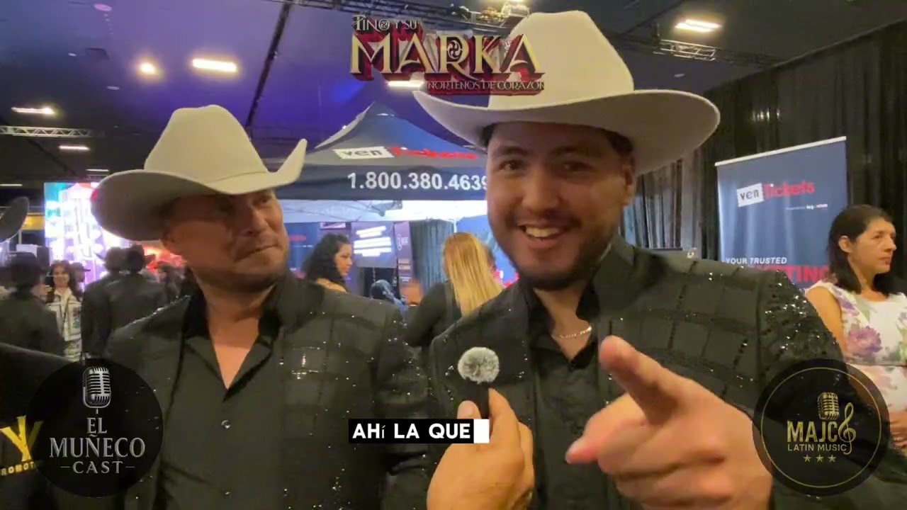 Tino y Su Marka | en la Junta de Promotores en Las Vegas & El Muñeco Cast. 