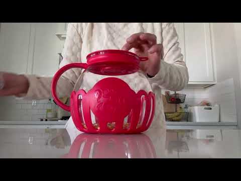 Review and full Demo of Ecolution Micro-Pop Microwave Popcorn Popper