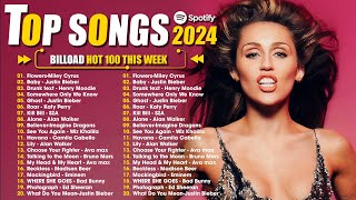 Top 40 Songs of 2023 2024 - Billboard Hot 100 This Week - Best Pop Music Playlist on Spotify 2024