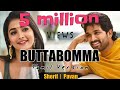 Butta Bomma Full Song Tamil Version By Sherif AlaVaikunthapurramuloo Allu Arjun Pooja Hegde