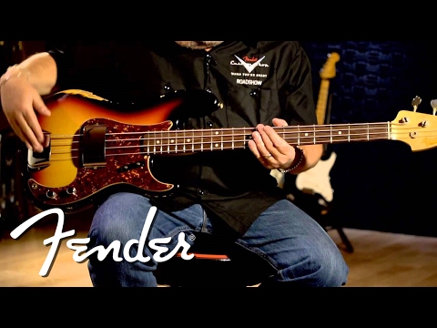 Fender Custom Shop 1964 Heavy Relic Precision Bass | Fender