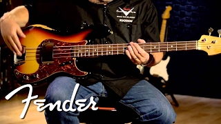 Fender Custom Shop 1964 Heavy Relic Precision Bass | Fender