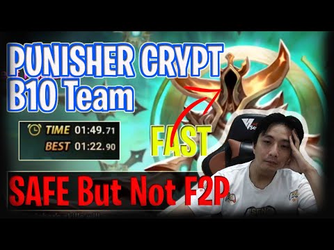 [Safe Team] Summoners War Punisher Crypt B10 Guide COMPLETE RUNE AND MONSTER