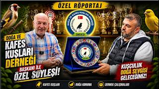 Doğa ve Kafes Kuşları Derneği Neler Yapıyor? 🐦 (Şaşırtan Gerçekler!)#d