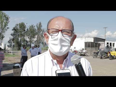 El Gobernador supervisó el avance de los trabajos de la circunvalación noroeste