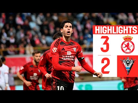 HIGHLIGHTS | CyD Leonesa 3-2 CD Mirandés