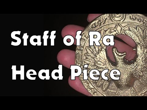 Making the Staff of Ra From Raiders