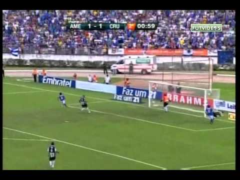 América-MG 2 x 3 Cruzeiro pela 8ª rodada do Campeonato Mineiro 2011 - Jogo Completo