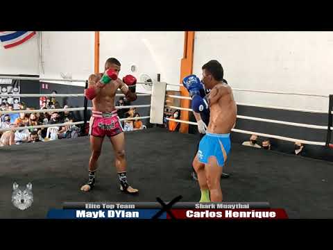Skull Fight 17 - Carlos Henrique(Shark Muaythai) X Mayk DYlan(Elite Top Team)| 63 Kg