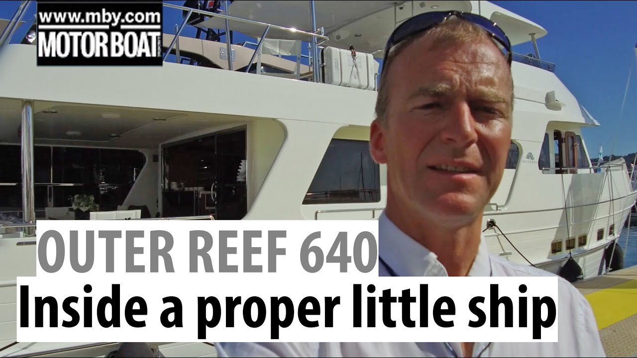 Outer Reef 640 Classic Azure | Full tour of a proper little ship