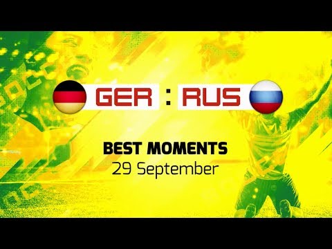 Germany vs. Russia | Semi Final | 2018 Socca World Cup