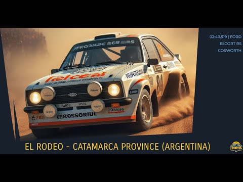 El Rodeo - Catamarca Province (Argentina) | 02:40.519 | Ford Escort RS Cosworth