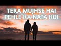 Tera Mujhse Hai Pehle Ka Naata