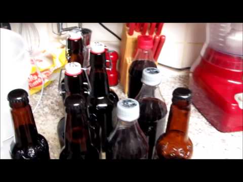 Homebrew Wednesday #27 Alcoholic Root Beer Bottling & A Few Updates