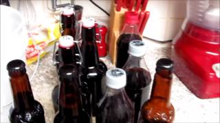 Homebrew Wednesday #27 Alcoholic Root Beer Bottling & A Few Updates
