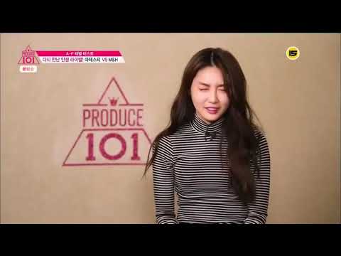 [Engsub] Produce 101 ep.2 (CHUNG HA cut)