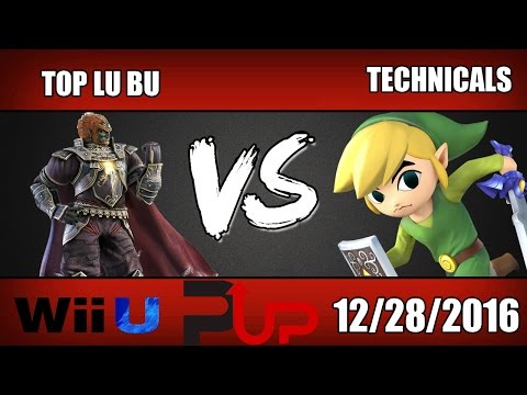 Top Lu Bu (Ganondorf) vs. Technicals (Toon Link) - Wii U Winners Round 2 - SOS
