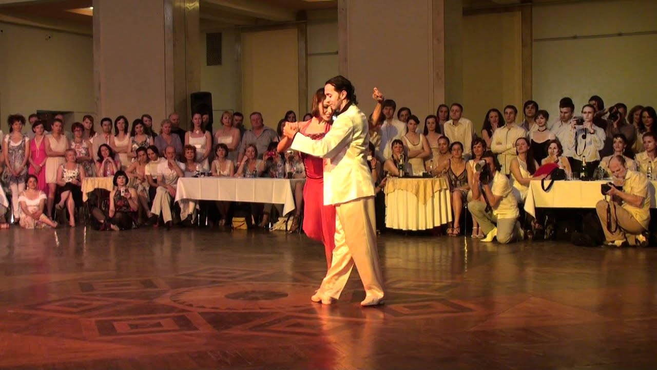 Gustavo Rosas & Gisela Natoli