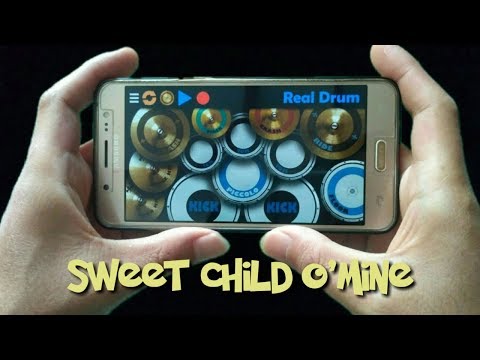 Guns N' Roses - Sweet Child O' Mine (Real Drum Cover by Adok)