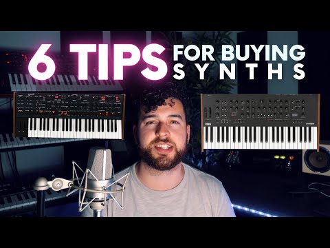 6 Things To Know When Buying Your First Synthesizer