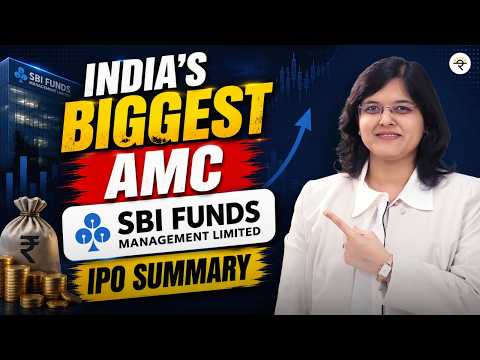 SBI Funds Management - Review by CA Rachana Ranade