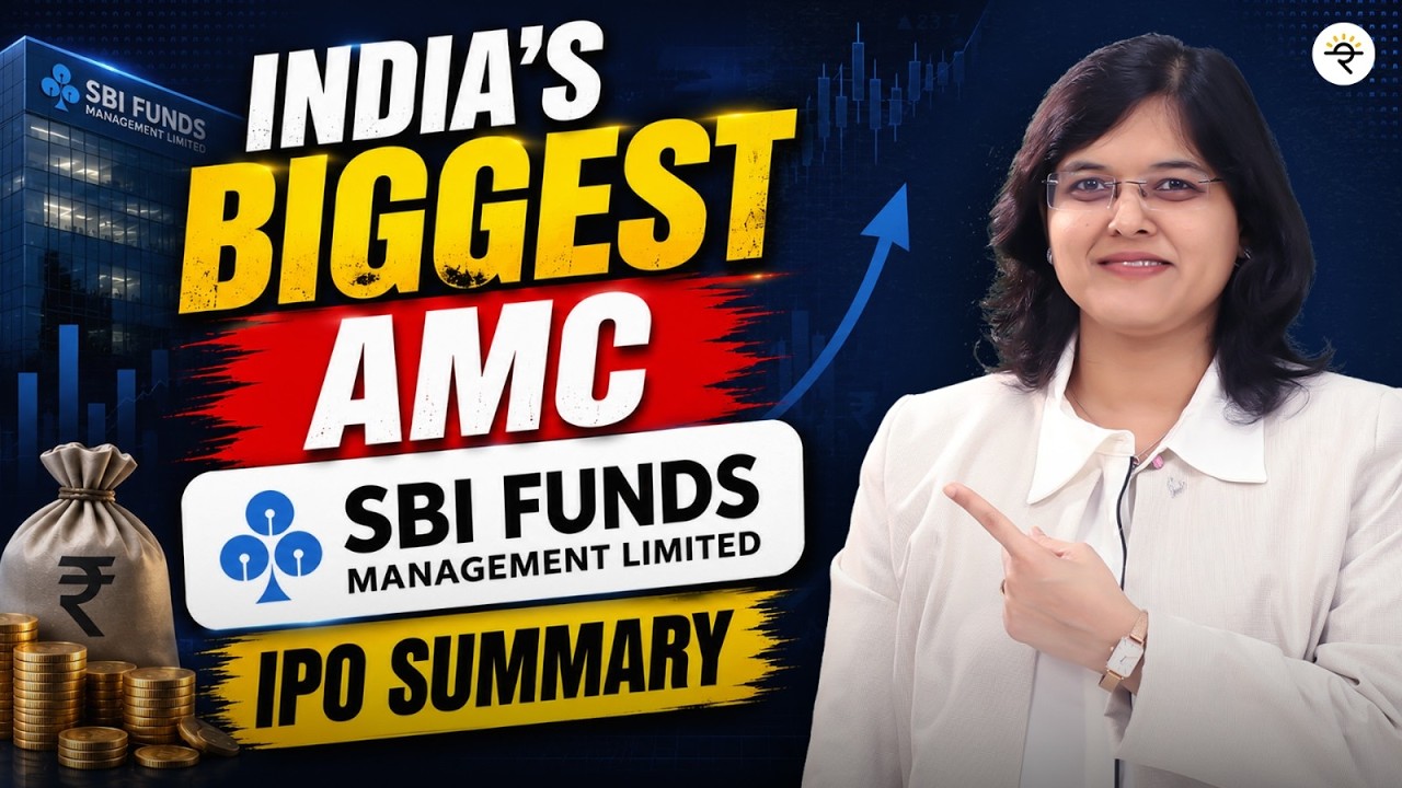 SBI Funds Management Ltd. IPO Summary |Top things you need to know about this IPO |CA Rachana Ranade