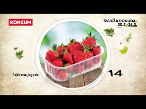 Konzum svježa ponuda 20.2. - 26.2.
