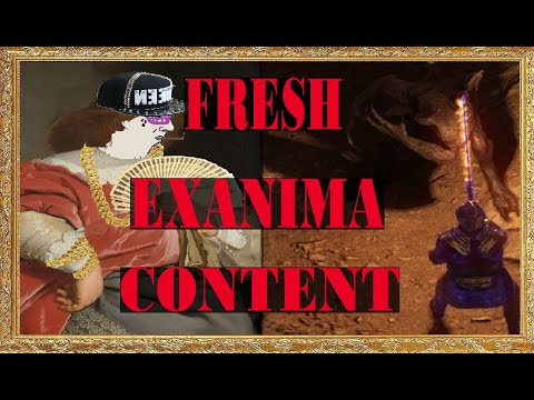 The New Exanima Beta (and this time it's not me)