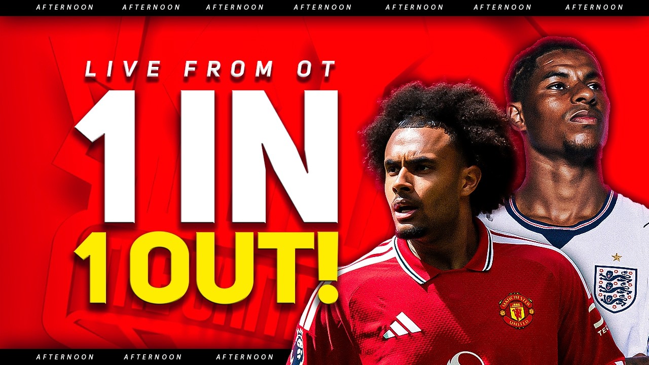 BIG Rashford Romano Update! Zirkzee EXIT On! New CB talks? Man Utd Transfer News