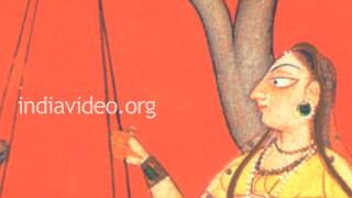 Invocation to Ganesa- Pahari painting in Basohli Kalam 