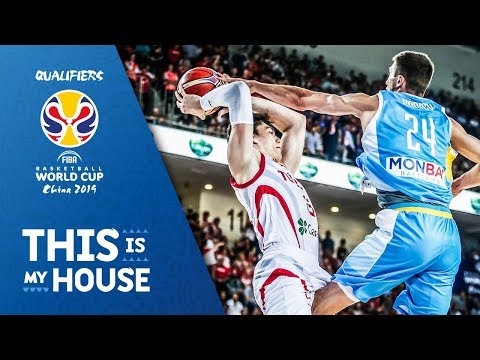 Turkey v Ukraine - Highlights - FIBA Basketball World Cup 2019 - European Qualifiers