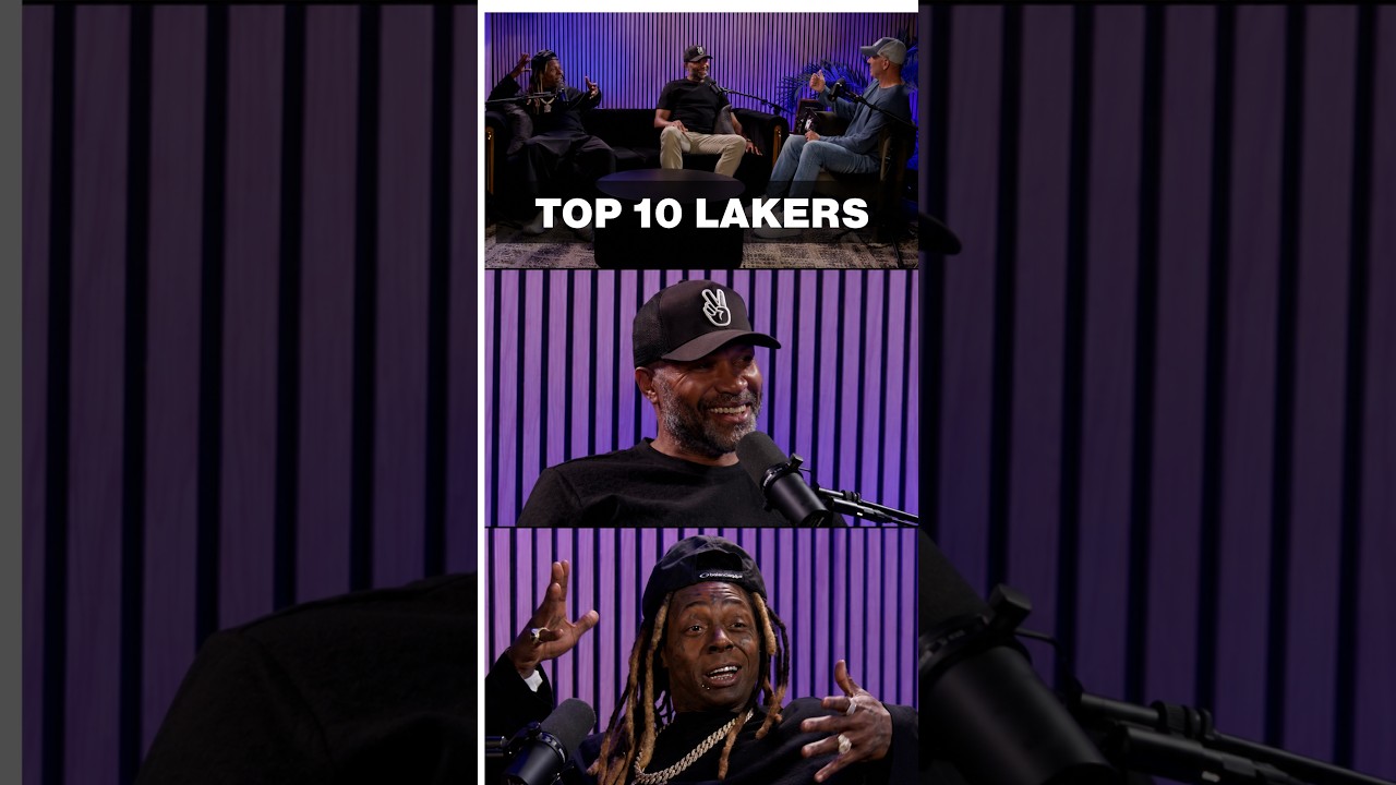 Derek Fisher Over LeBron in the Top 10 Lakers?! 🏀 | The Joint Venture Show